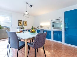 Serene Rural Villa With Pool, Sun Deck, and Children's Play Area