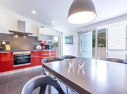 Serene Rural Villa With Pool, Sun Deck, and Children's Play Area