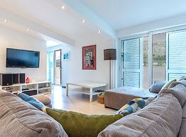 Serene Rural Villa With Pool, Sun Deck, and Children's Play Area