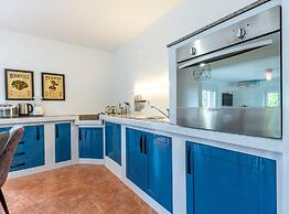 Serene Rural Villa With Pool, Sun Deck, and Children's Play Area