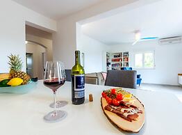 Serene Rural Villa With Pool, Sun Deck, and Children's Play Area