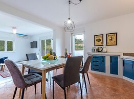 Serene Rural Villa With Pool, Sun Deck, and Children's Play Area