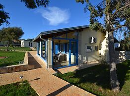 Golden and Green Acres Holiday Home With Pool and Sauna