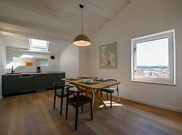 Radiant and Trendy Downtown Rovinj Apartment