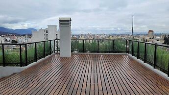 Departamento con Piscina