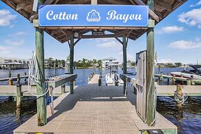 Cotton Bayou 5C Near Beach Boat Slip Pier