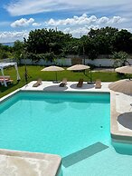cclim privae resort with pool party