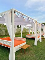 cclim privae resort with pool party