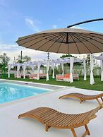 cclim privae resort with pool party