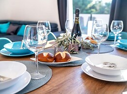 Exclusive Retreat With Private Pool in Novalja