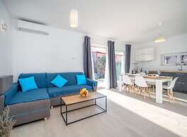 Exclusive Retreat With Private Pool in Novalja