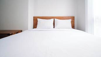 Homey And Compact 1Br At Tamansari Prospero Sidoarjo Apartment