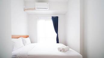 Homey And Compact 1Br At Tamansari Prospero Sidoarjo Apartment