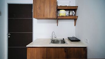 Homey And Compact 1Br At Tamansari Prospero Sidoarjo Apartment