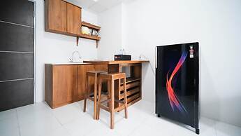 Homey And Compact 1Br At Tamansari Prospero Sidoarjo Apartment