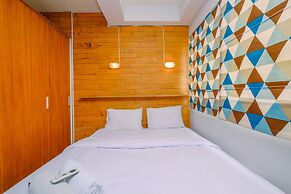 Comfort Living 1Br At Pakubuwono Terrace Apartment