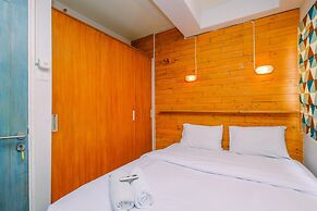 Comfort Living 1Br At Pakubuwono Terrace Apartment