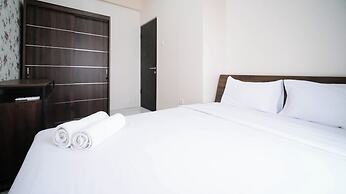 Tidy And Comfy 1Br At Tamansari Prospero Sidoarjo Apartment
