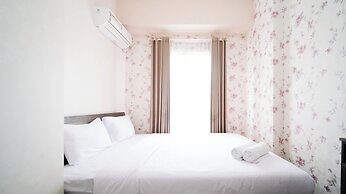 Tidy And Comfy 1Br At Tamansari Prospero Sidoarjo Apartment