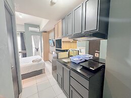 Comfortable Living Studio At Tamansari Prospero Apartment