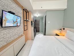 Comfortable Living Studio At Tamansari Prospero Apartment