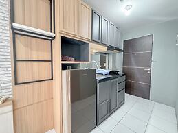 Comfortable Living Studio At Tamansari Prospero Apartment