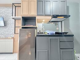 Comfortable Living Studio At Tamansari Prospero Apartment