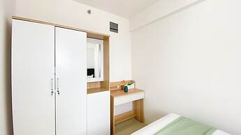 Relaxing And Homey 2Br At Bassura City Apartment
