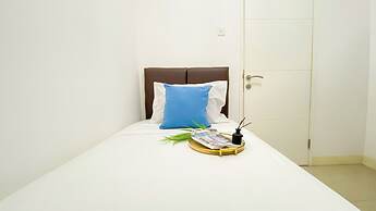 Relaxing And Homey 2Br At Bassura City Apartment