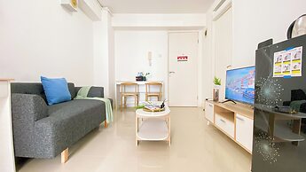 Relaxing And Homey 2Br At Bassura City Apartment