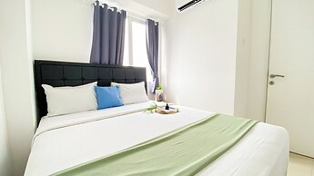 Relaxing And Homey 2Br At Bassura City Apartment