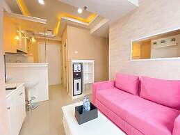 The Nifty Nook 2Br At Grand Asia Afrika Apartment