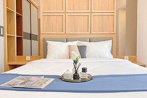 Comfy And Modern 1Br At Vasanta Innopark Apartment