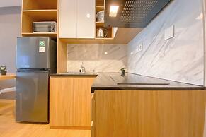 Comfy And Modern 1Br At Vasanta Innopark Apartment