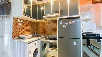 Good And Homey 1Br Apartment Mt Haryono Residence
