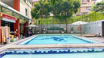 Good And Homey 1Br Apartment Mt Haryono Residence