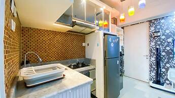Good And Homey 1Br Apartment Mt Haryono Residence