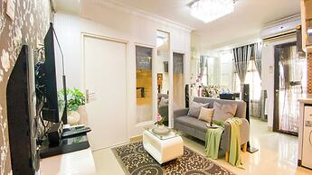 Good And Homey 1Br Apartment Mt Haryono Residence