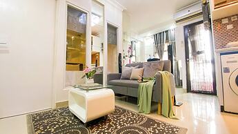 Good And Homey 1Br Apartment Mt Haryono Residence