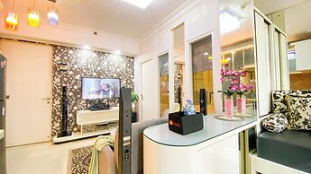 Good And Homey 1Br Apartment Mt Haryono Residence