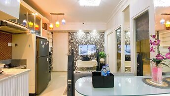 Good And Homey 1Br Apartment Mt Haryono Residence