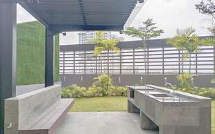 Homey And Compact 2Br Podomoro City Deli Medan Apartment