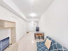 Homey And Compact 2Br Podomoro City Deli Medan Apartment
