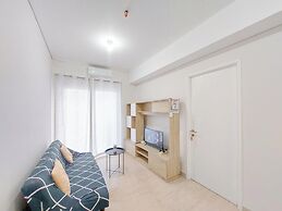 Homey And Compact 2Br Podomoro City Deli Medan Apartment