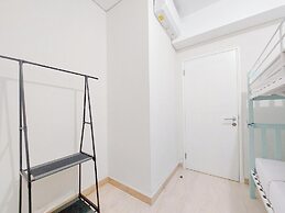 Homey And Compact 2Br Podomoro City Deli Medan Apartment