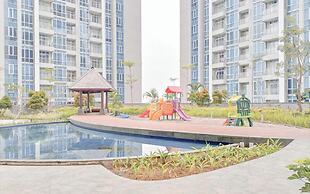 Homey And Compact 2Br Podomoro City Deli Medan Apartment