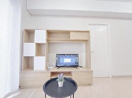 Homey And Compact 2Br Podomoro City Deli Medan Apartment