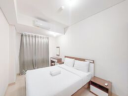 Homey And Compact 2Br Podomoro City Deli Medan Apartment