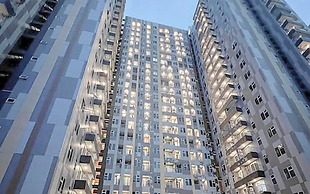 Homey And Compact 2Br Podomoro City Deli Medan Apartment