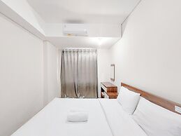 Homey And Compact 2Br Podomoro City Deli Medan Apartment